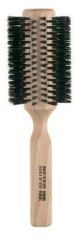 Brosse ronde, bois de chêne, poils mixtes, 61mm diam.