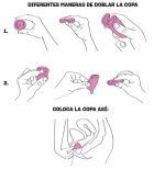 Coupe menstruelle Gina taille S Rose