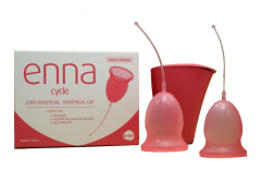 Coupe Menstruelle Taille M 2 Coupes + Stérilisateur