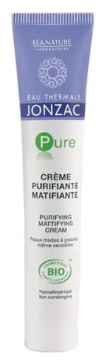 Jonzac Pure Crème Purifiante Matifiante 50 ml