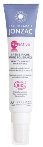 Jonzac Reactive Crème Haute Tolérance 40 ml