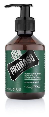 Shampooing Rafraîchissant pour Barbe Vert 200 ml