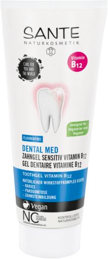 Dental Med Dental Gel Sensitive Vitamine B12 75 ml