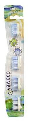 Brosse de rechange en nylon souple 4 unités