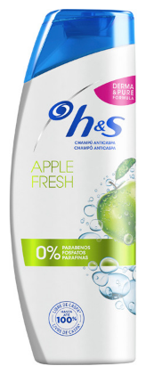 Shampooing Pomme Fraîche 360 ml