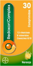 Comprimés effervescents au complexe de vitamines Redoxon