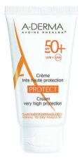 Crème Solaire Protectrice Peaux Fragiles et Sèches SPF 50+ 40 ml