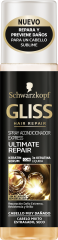 Gliss Après-Shampooing Express Réparation Ultime 200 ml