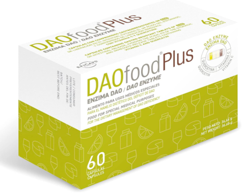 DAOfood Plus 60 Gélules