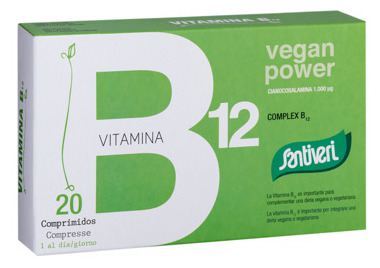 Complexe de Vitamines B12 20 Comprimés