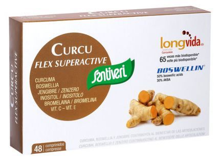 Curcu Flex Superactif 48 Comprimés