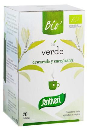 Bio Infusion Thé Vert 20 Unités