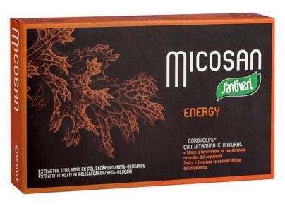 Micosan énergie 40 Gélules