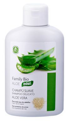 Shampooing doux à l'Aloe Vera Bio 250 ml