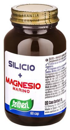 Silicium + Magnésium Marin 60 Gélules