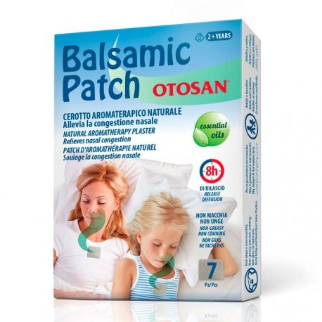 Patch balsamique naturel Otosan 7 sachets