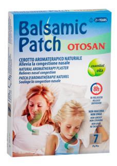 Patch Balsamique Naturel Otosan 7 Enveloppes