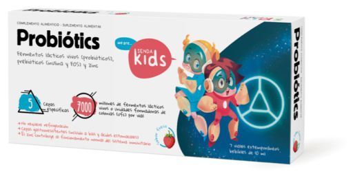 Ampoules Buvables Extemporanées Probiotiques Enfant 7x10 ml