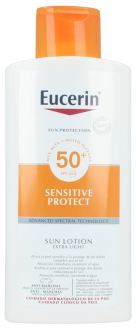 Protection Solaire Lotion Protectrice Sensible SPF 50+ 400 ml