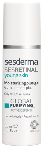 Sesretinal Young Gel Hydratant Plus 30 ml