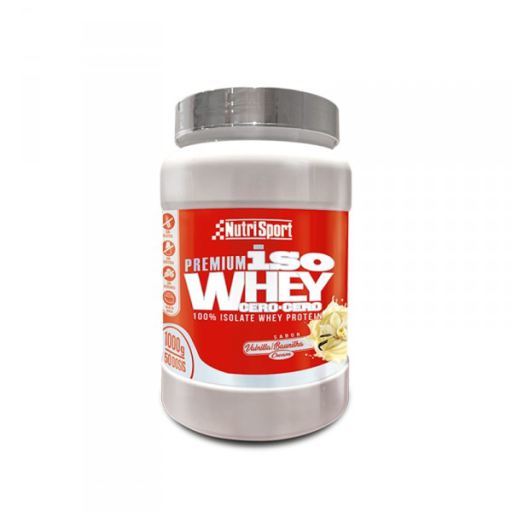 Premium Iso Whey Vanille 1 kg