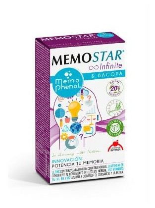 Memostar Infini 60 Gélules