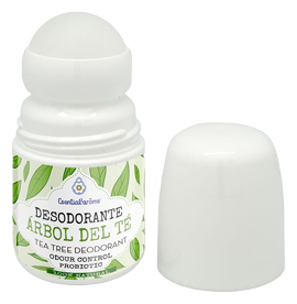 Déodorant Roll-On Arbre à Thé 50 ml