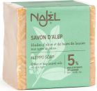 Savon d&#39;Alep 5% 200 gr