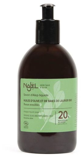 Savon d&#39;Alep Liquide 500 ml