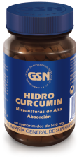 Hydro curcumine 60 Comp