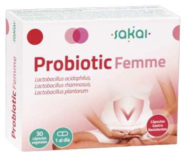 Probiotique Femme 30 Gélules