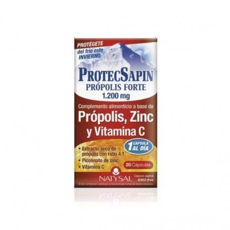 Protecsapin Propolis Forte 20 Gélules