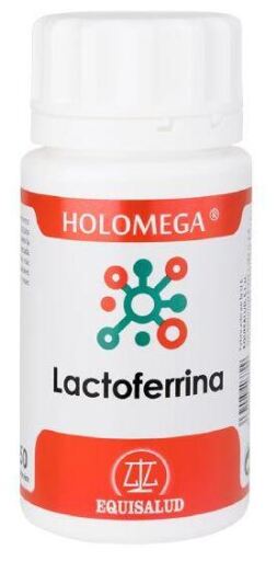 Holomega Lactoferrine 50 Gélules