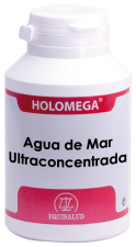 Holomega Eau de mer ultraconcentrée 180 gélules