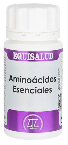 Acides aminés essentiels 50 gélules