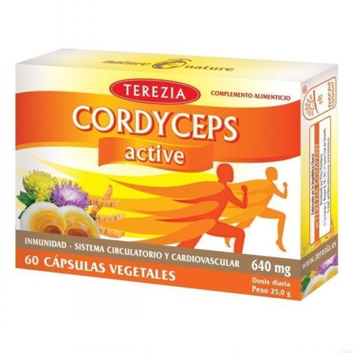 Cordyceps Actif 60 Gélules