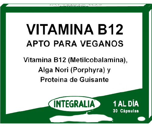 Vitamine B12 Vegan 30 Gélules