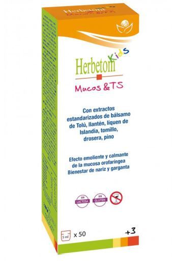 Herbeton Enfants Mucos &amp; Ts