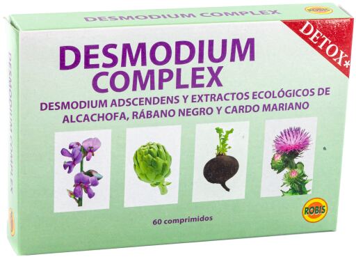 Complexe de Desmodium Bio 60 Comprimés