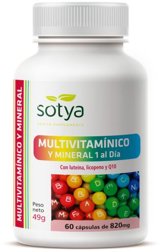 Multivitamines et Minéraux 60 Capsules