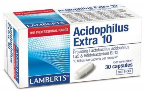 Acidophilus Extra 10 30 Gélules