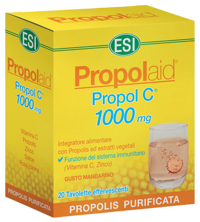 Propol C 1000 mg 20 Comprimés effervescents