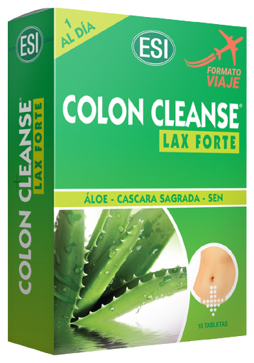 Colon Cleanse Lax Forte Voyage 15 Capsules