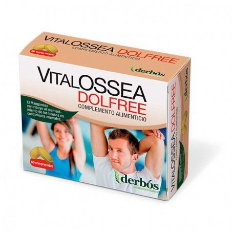 Vitalossea Dolfree 60 Comprimés