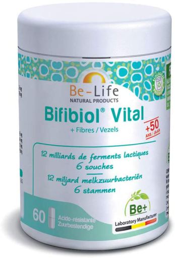 Bifibiol Vital + Fibres 60 Gélules