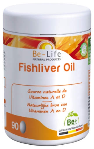 Huile de Fishliver 90 Gélules