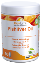 Huile de Fishliver 90 Gélules