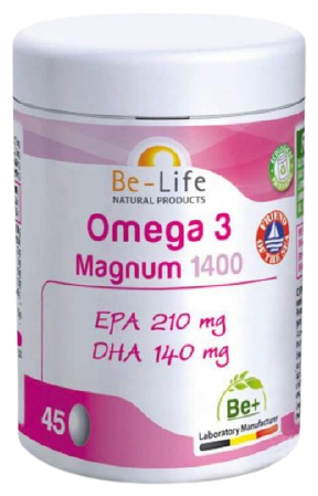 Oméga 3 Magnum 1400 90 Gélules