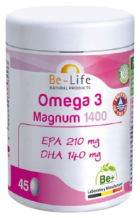 Oméga 3 Magnum 1400 90 Gélules