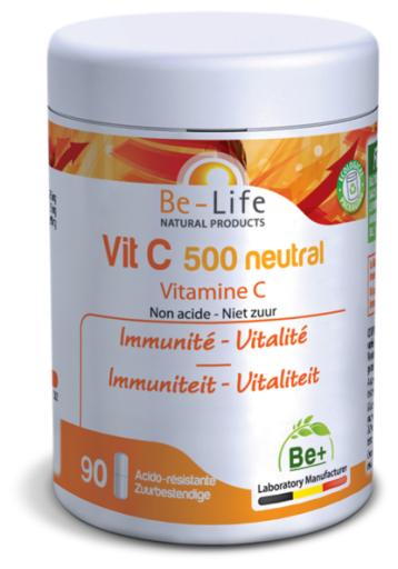 Vitamine C 500 Neutre 90 Gélules